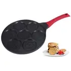 Pancake Maker - Non-Stick Pancake Pan Griddle Grill Pan Crepe Maker 7-Mold8093