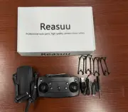 Reasuu Upgraded Photography Drone MINI Drone with Camera for Adult Beginner