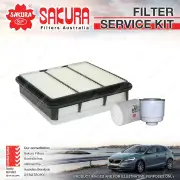 Oil Air Fuel Filter Kit for Mitsubishi Challenger PB PC Triton ML MN 2.5L TD