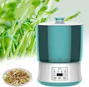 Multifunction Bean Sprouts Machine, Automatic Bean Sprout Machine, Intelligent Automatic Seed Sprouter, Electric Sprouter Bean Growing Machine, for Bean Sprouts, Yogurt, Rice Wine