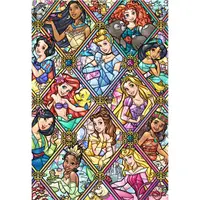 在飛比找蝦皮商城優惠-Tenyo 迪士尼公主 96片 拼圖總動員 兒童 迪士尼 日