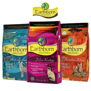 【PETMART】 Earthborn 原野優越 貓飼料 無穀貓飼料 天然貓飼料 貓糧