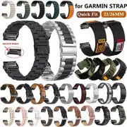 Quick Fit Watch Strap Band For Garmin Fenix 8 E 7 7X 6 6X Pro 5 5X 3HR Epix 965