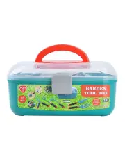 [PLAY] Garden Tool Box 15 Pieces