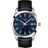 在飛比找momo購物網優惠-【TISSOT 天梭 官方授權】GENTLEMAN 紳士時尚