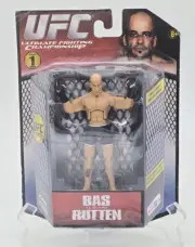 UFC Jakks Bring It On Build the Octagon Deluxe Series 1 Bas Rutten Action Figure