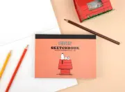 PEANUTS SNOOPY SKETCHBOOK / SKETCHBOOK Free NOTE / Drawing book /Graffiti NOTE