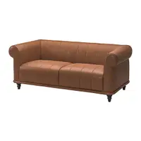 在飛比找IKEA優惠-IKEA 雙人座沙發, högalid 棕色/棕色, 194