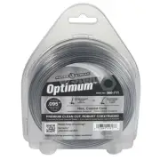 Trimmer / brush cutter cord 2.41mm 42m - Optimum Hexagonal