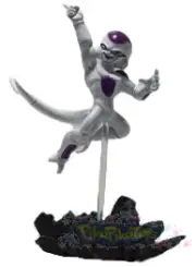 Final Form Frieza - Bandai Dragonball Dragon ball Z HG Gashapon Figure Part 2