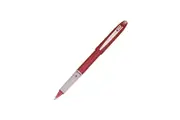 Uniball Grip Rollerball Pens, 0.7mm Fine, Red, 12/Box