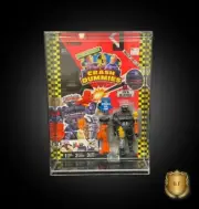 1 x Acrylic Case Vintage Crash Test Dummies - B.F's Displays and Accessories