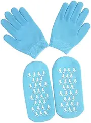 Ipetboom Cotton Gloves Relief Spa Socks Gel Moisturizing Thermoplastic Gel Skin Repair