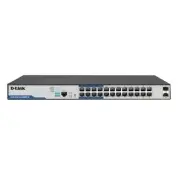 D-Link 26-Port Gigabit Smart Managed PoE+ Switch with 24 PoE+ Ports (8 Long R...