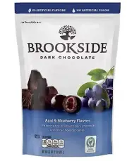 Brookside Dark Chocolate Acai & Blueberry Assortment, 2 LB