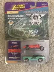 1996 Johnny Lightning 1969 MARIO ANDRETTI Indy & CAMARO Pace Car 1/64 Series 1