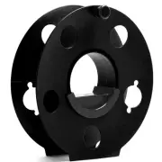 Cord Storage Reel Easy to Use with Center Rotating Handle 100 Feet (Black)