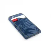 IPHONE 5 Protective Case - Jeans - Blue