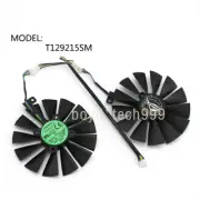 Fan For ASUS STRIX T129215SM RX 470 580 570 RX470 RX480 RX570 RX580 Card New