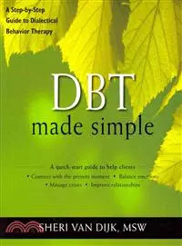在飛比找三民網路書店優惠-DBT Made Simple ─ A Step-By-St