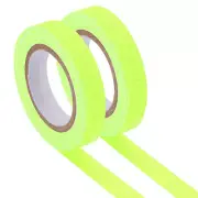 Gaffers Tape, 0.4 Inch x 32.8 Feet Glow Tape, Yellow