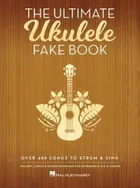 在飛比找博客來優惠-The Ultimate Ukulele Fake Book