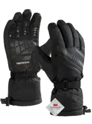 Winter Gloves for Men Cold Weather Waterproof Snow Women Wind Water Proof Wom...