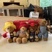 Craftsman New With Tags Paddington And Regular Stuffed Bears