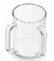Lucite Washing Cup Clear