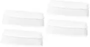 HAPINARY 2sets Dipping Powder Boxes Set French Tip Manicure Kit Nail Art Tools for Lovers 2pcs*2