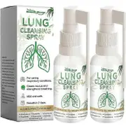unbrand 2024 Herbal Lung Cleansing Spray 2pcs