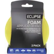 Eclipse Foam Applicator Pads 2 Pack EFAP2PK