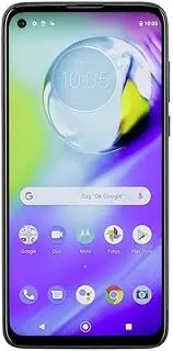 [Motorola] Moto G8 Power XT2041-3 Dual-SIM 64GB Factory Unlocked 4G/LTE Smartphone (Capri Blue) - International Version