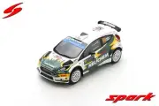 1:43 SPARK Ford Fiesta R5 #50 Rally Montecarlo 2023 H.Vossen A.Hulzebos S6727 Mo