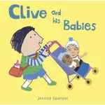 CLIVE AND HIS BABIES(硬頁書)/JESSICA SPANYOL ALL ABOUT CLIVE 【三民網路書店】