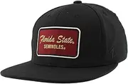Zephyr ZHATS Standard NCAA Officially Licensed Fitted Hat M15Z Brick Black
