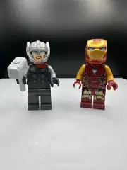LEGO Iron Man & Thor Minifigures - Marvel