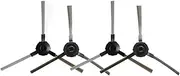 Robot Vacuum Part Sweeper Cleaning Replacement Side Brushes，Compatible for MyGenie， X990 ZX1000 P1 P2 P3(4pcs)