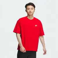 在飛比找momo購物網優惠-【adidas 愛迪達】上衣 男款 短袖上衣 運動 CNY 