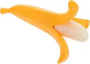 Kisangel Telescopic Plastic Banana Sword Fun Retractable for Martial Arts Practice Cosplay Events Halloween Costumes Figures Lightweight Portable Fencing Accessory