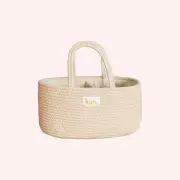 Cotton Rope Nappy Caddy Organiser by Kiin | the memo