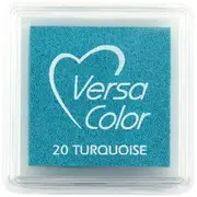 Tsukineko VersaColor Small Ink Pad 20 Turquoise