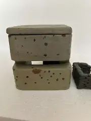 21st Century Toys. Concrete Bunker + Stairs + Sandbagged Bunker, Diorama WW II