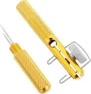 GANAZONO Hand Operated Fishing Line Tool Portable for Fishing Hooks Convenient Prevent Line Damage Random for Easy Use and Carrying