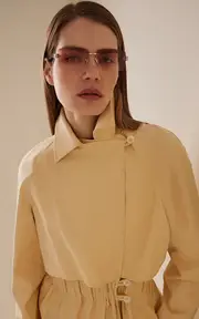 [Bottega Veneta] Lock Metal Sunglasses
