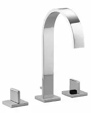 Dornbracht Three Hole Mixer MEM 20713782-99 Dark Platinum Matt