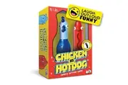 Big Potato Chicken vs Hotdog: The Ultimate Challenge Party Game for Flipping-Fun Families, Board Game for Game Nights