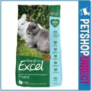 Burgess Excel Rabbit Pellets with Mint for Junior and Dwarf Rabbits 1.5kg