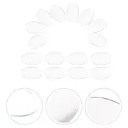 Adhesive Mirror Tiles Small Craft Mirrors Mosaic Mirror Square Mirror Tiles