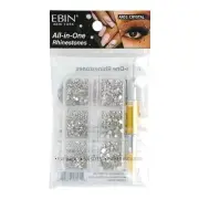 All-in-One Rhinestones Crystal Kits Flatback Feature Nail Stone 1 Pack CRYSTAL
